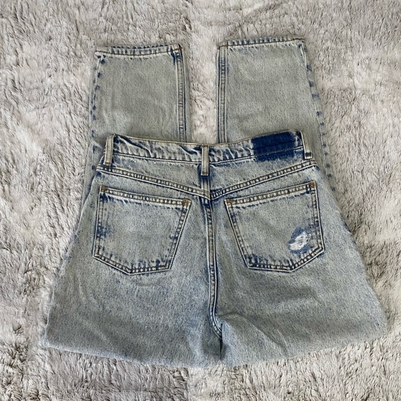 Women Mom Jeans Sz 4 | MNG Denim Mom Jeans | High Rise Mom Jeans | Women Denim 4 - Picture 6 of 13
